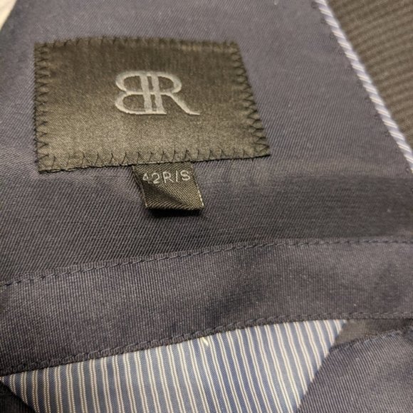 Monogram Banana Republic Suit - Picture 6 of 14
